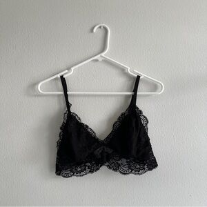 Black Lace Bralette